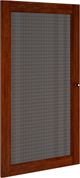 Salamander Designs® Synergy S40 Door-Walnut/Perforated Steel-0