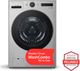 LG 5.0 Cu. Ft. Graphite Steel Washer Dryer Combo-2