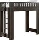 Westwood Design Bello Cocoa Youth Twin Loft Bed-0