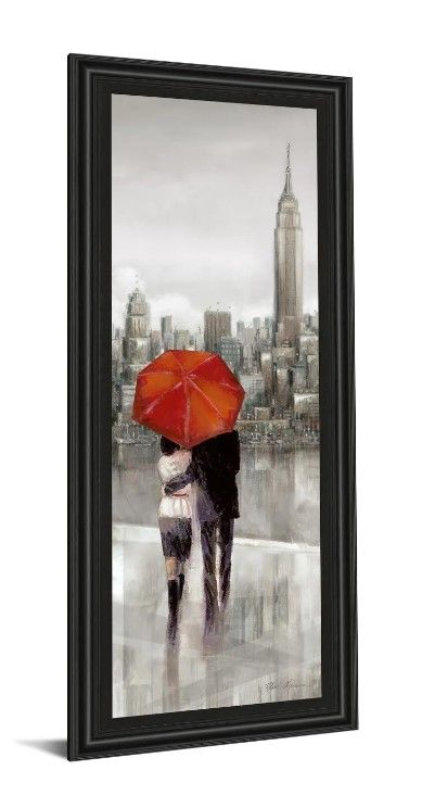 Classy Art New York Stroll by Ruanne Manning Wall Art-1