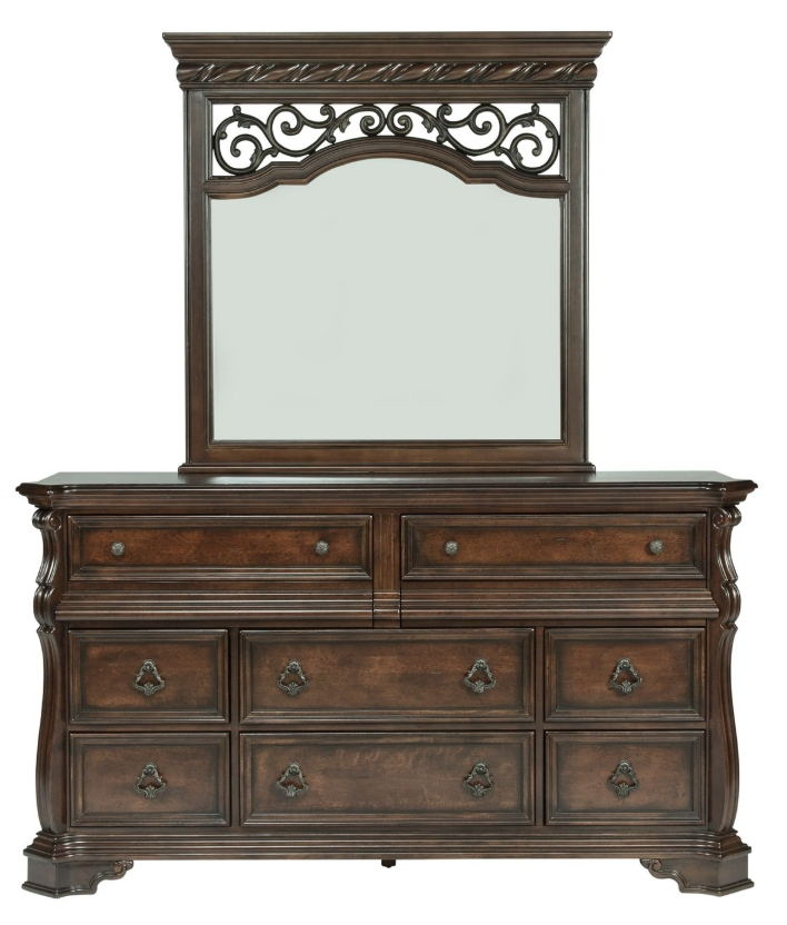 Liberty Furniture Arbor Place Dresser and Mirror