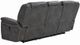 Coaster® Conrad Grey Reclining Sofa-2