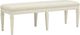 Magnussen Home® Newport Alabaster Upholstered Bench-0