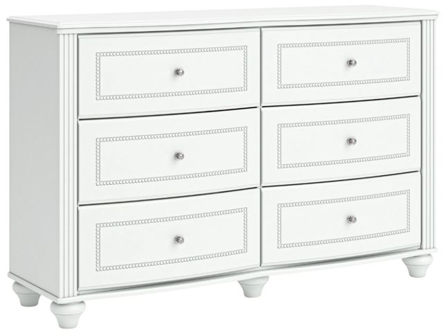 Signature Design by Ashley® Kozlani White Dresser-0