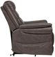 Signature Design by Ashley® Oatman Umber Power Lift Recliner-2