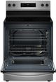 Whirlpool® 30" Stainless Steel Freestanding Electric Range-1