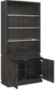 Legends Home Axiom Black Modular Bookcase-2