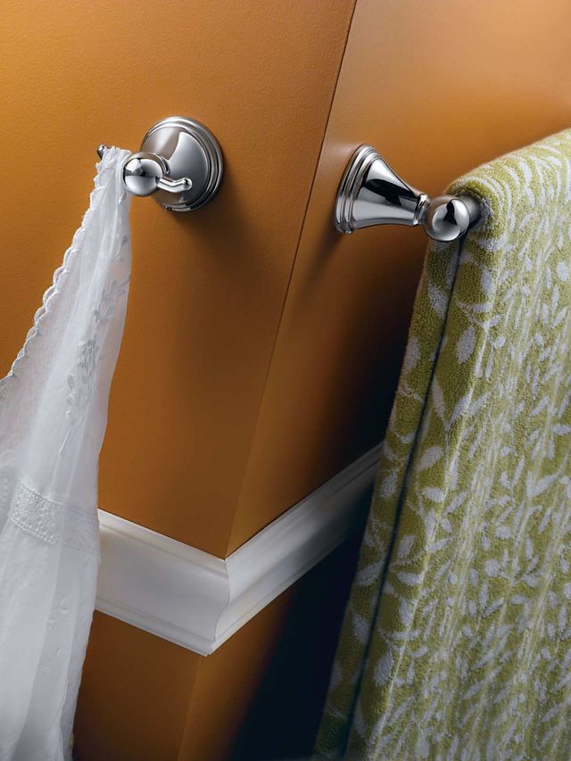Moen® Preston™ Chrome Double Robe Hoo-1