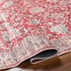 Surya Nolita Red/Taupe 4'x6' Area Rug-3