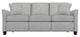 La-Z-Boy® Roscoe duo® Steel Power Reclining Sofa-1