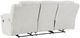 Signature Design by Ashley® Frohn Snow Manual Reclining Sofa-4
