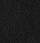 Coaster® Zena Faux Sheepskin Black Upholstered Round Ottoman-1