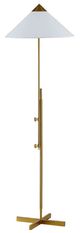 Forty West Indy Gold Floor Lamp-0