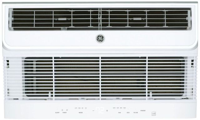 GE® 8,400 BTU's Soft Gray Thru the Wall Built In Air Conditioner-0