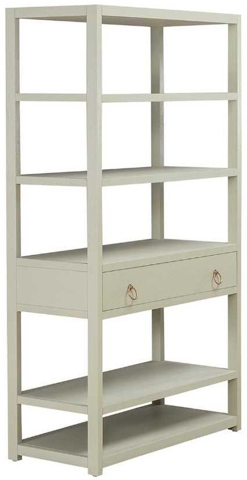 Liberty Furniture East End Green Mist Accent Bookcase-0