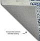 Dalyn™ Rug Company Let It Snow Navy 2'x3' Door Mat-3