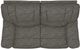La-Z-Boy® Hayes Stone La-Z-Time® Power-Recline™ Full Reclining Loveseat with Power Headrest-2