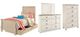 Signature Design by Ashley® Willowton 4-Piece Whitewash Full Youth Panel Storage Bed Set-0