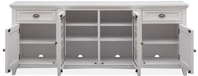 Magnussen Home® Heron Cove Chalk White 80" Console-1