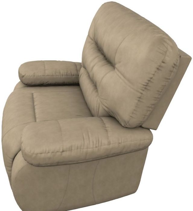 Best® Home Furnishings Maddox Mushroom Leather Rocker Recliner-3