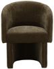 Dovetail Furniture Ynes Moss Olive Dining Chair-1