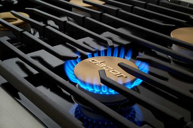 Dacor® Contemporary Style Collection 48" Stainless Steel Liquid Propane Rangetop-2