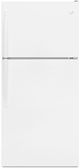 Whirlpool® 30 in. 18.2 Cu. Ft. White Top Freezer Refrigerator-0