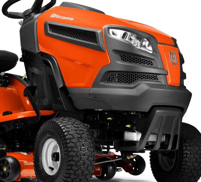 Husqvarna® YTH24V54 Riding Lawn Mower-1