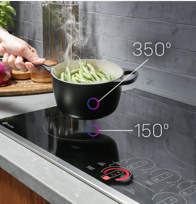 GE Profile™ 30" Black Built-In Induction Cooktop-7