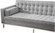 Moe's Home Collection Covella Light Grey Sofa Bed-4