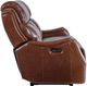 Hooker® Furniture MS Harlan Carrington Walnut Power Reclining Sofa with Power Headrest-3