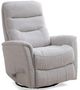 Parker House® Gemini Bloke Cotton Manual Swivel Recliner-1