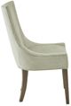 Olliix by Madison Park Signature Ultra Set of 2 Light Green Multi Dining Side Chair-3