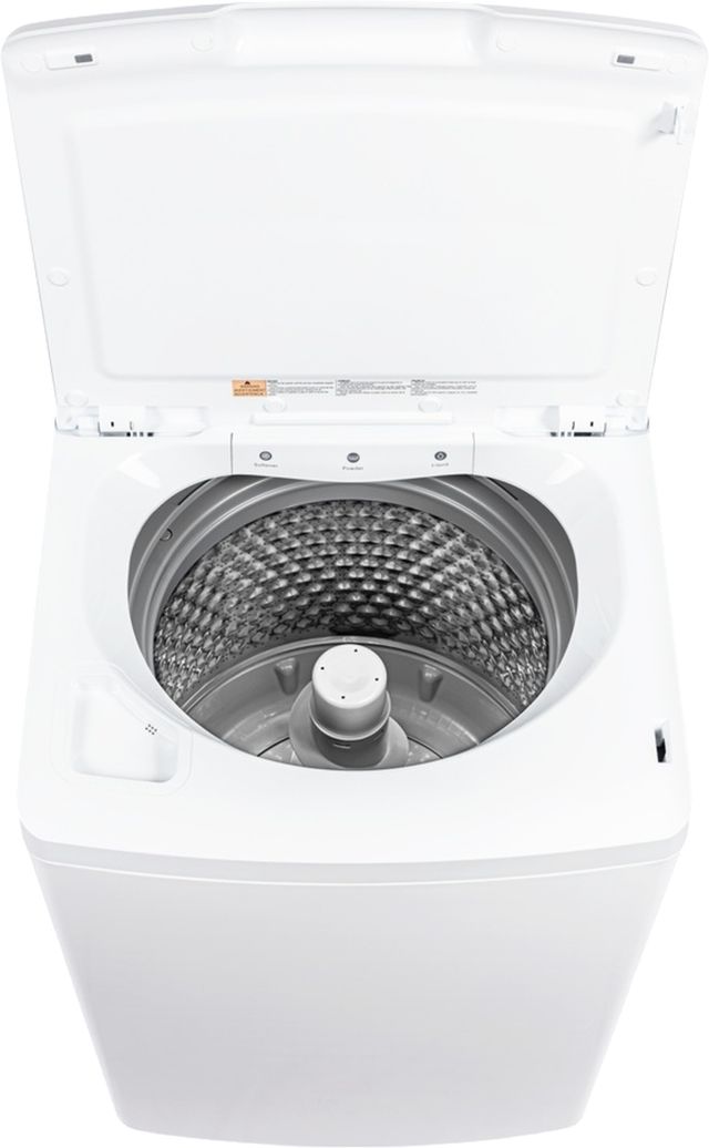 Element® 3.9 Cu. Ft. White Agitator Top Load Washer-1