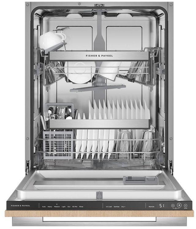 Fisher & Paykel Series 7 24" Panel Ready Built In Dishwasher-2