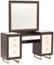 Michael Amini® Belmont Place Espresso Vanity with Mirror-0