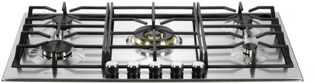 Verona® 36" Designer Series Stainless Steel Gas Cooktop-2
