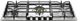 Verona® 36" Designer Series Stainless Steel Gas Cooktop-2