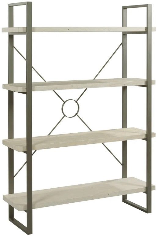 Hammary® Reclamation Place White Sand Etagere-0