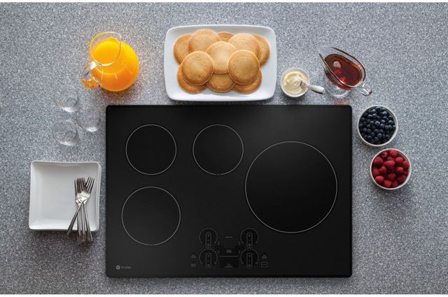 GE Profile™ 30" Black Built-In Induction Cooktop-4