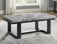 Steve Silver Co. Lucca Espresso/Gray Cocktail Table-5