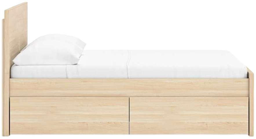 Signature Design By Ashley Onita Platform Storage Bed