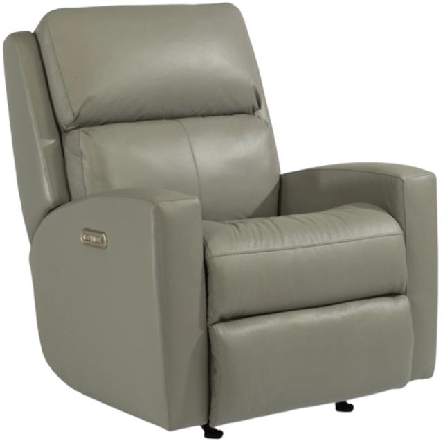 Flexsteel® Customizable Catalina Power Recliner with Power Headrest-0