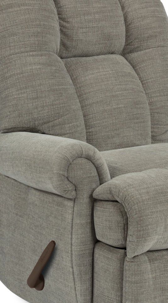 Flexsteel® Hercules Gray Recliner-1