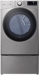 LG 7.4 Cu. Ft. Graphite Steel Front Load Electric Dryer-2