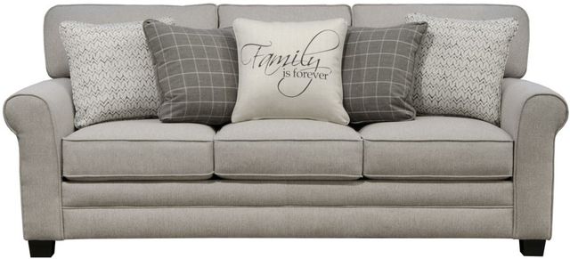 Jackson Furniture Lewiston Cement Sofa-1