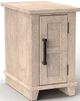 Legends Home Deer Valley Hazelwood Chairside Table-1