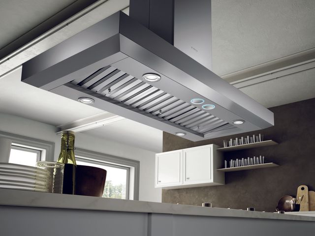 Elica Pro Series Vavano Island 42" Stainless Steel Island Range Hood-2