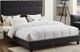 Titus Furniture Charcoal Full Upholstered Panel Bed-0