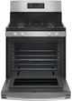GE® 30" Stainless Steel Freestanding Natural Gas Range-2